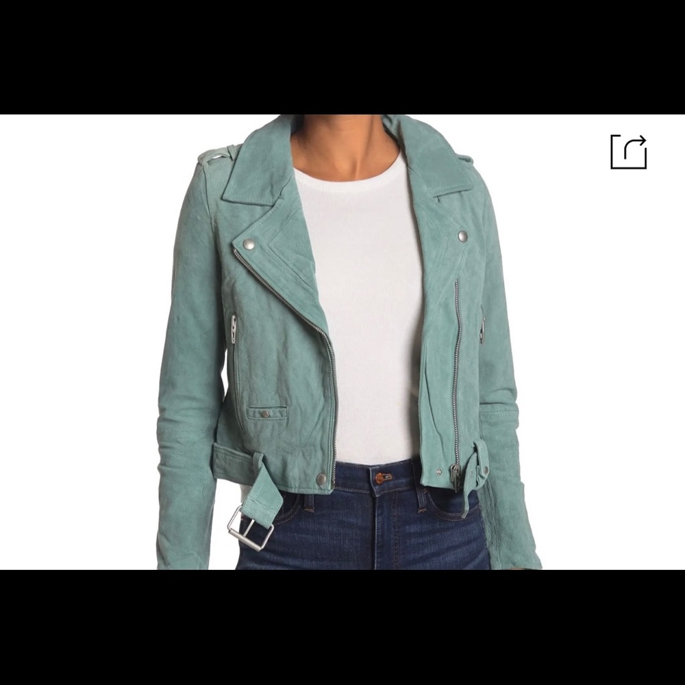 Blank NYC Suede Jacket